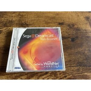 Sega Dreamcast Web Browser BRAND NEW SEALED